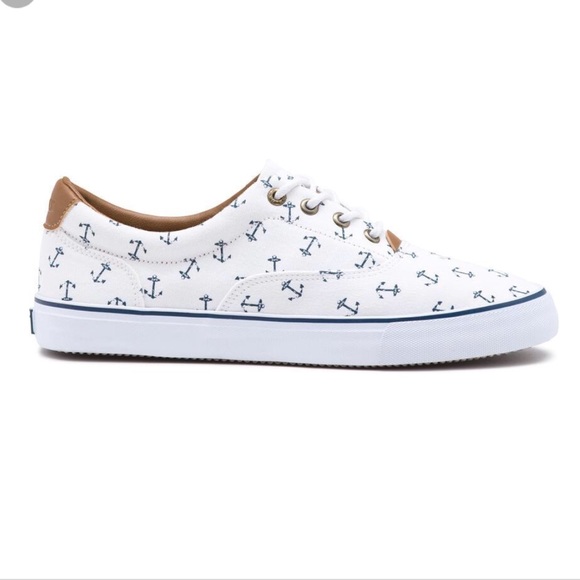 NWTAdorable ❤️❤️Anchor Sneaker - Picture 3 of 3